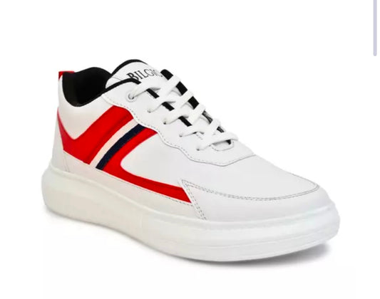 White stylish Casual Sneaker Shoes for men and boys